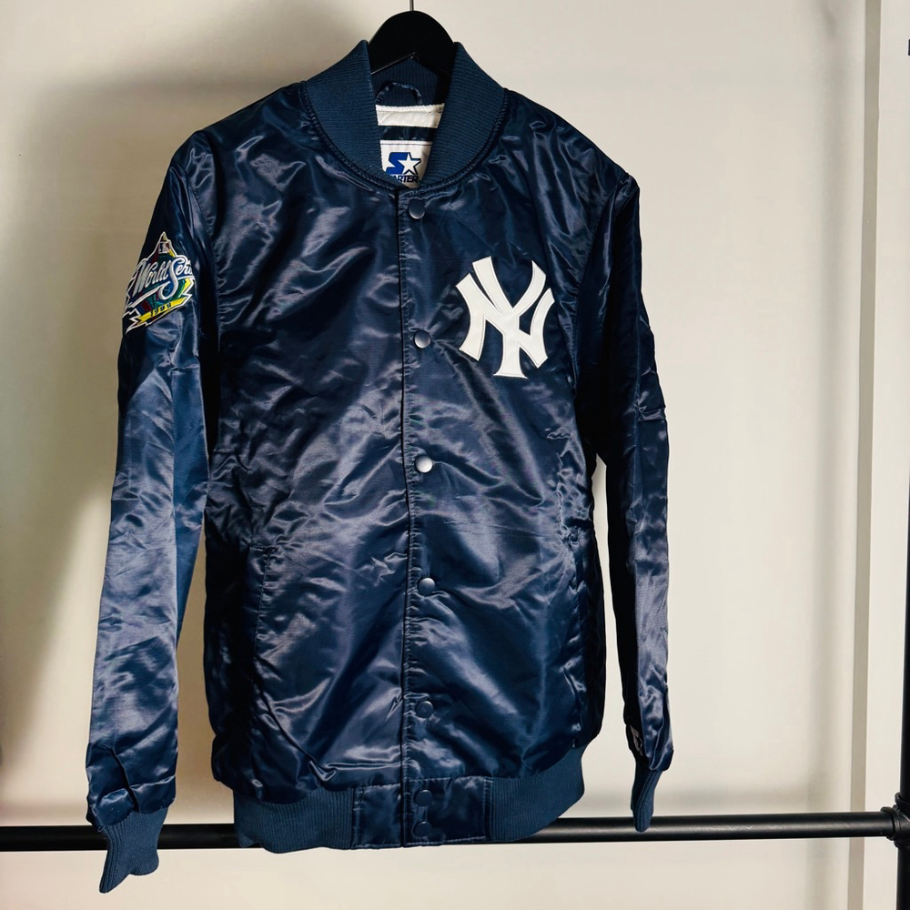 Men's Starter New York Yankees 1999 World Series Jacket size M